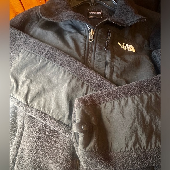 The North Face Women's Retro Denali Fleece Jacket Small Black Excellent Used - Picture 3 of 6